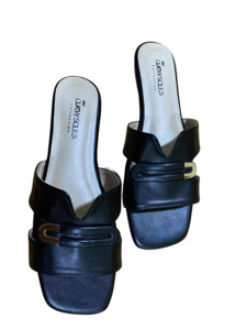 Curvy Soles Kiffy - Wide Fit Womens Flats