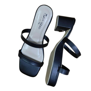 Curvy Soles Lucia - Wide Fit Block Heels