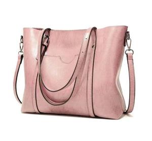 Curvy Plus Jaime - Leather Tote Bag