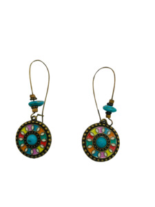 Curvy Plus Bohemian Earrings 8 - Drop Earrings
