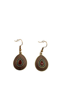 Accessories: Curvy Plus Bohemian Earrings 2 - Drop Earrings
