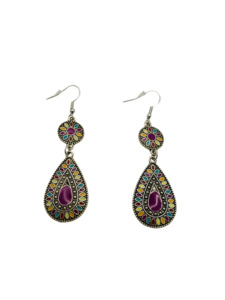 Accessories: Curvy Plus Bohemian Earrings 1 - Drop Earrings