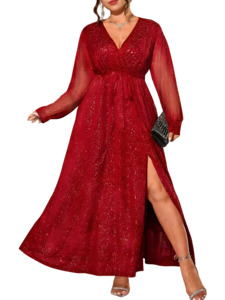 Womens Plus Size Clothing: Plus Size Dress Jessie - Ball Dress