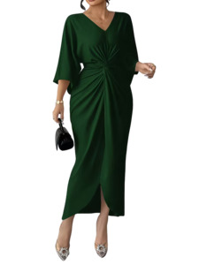 Womens Plus Size Clothing: Plus Size Dress Maja - Long Dress