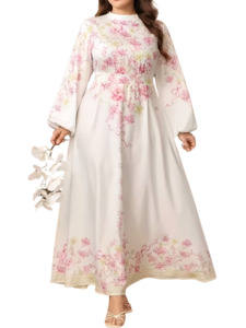 Womens Plus Size Clothing: Plus Size Dress Natalia - Ball Dress