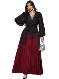 Womens Plus Size Clothing: Plus Size Dress Maricel - Ball Dress