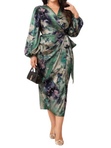 Plus Size Dress Rita - Long Dress