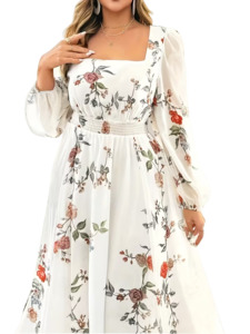 Plus Size Dress Sangeetha - Ball Dress