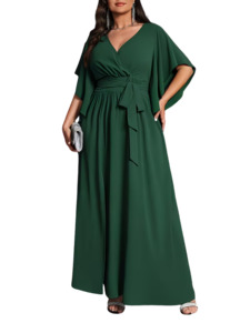 Womens Plus Size Clothing: Plus Size Dress Rona - Ball Dress