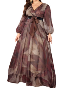 Plus Size Dress Stevie - Ball Dress