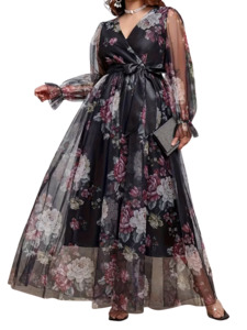 Plus Size Dress Criselda - Ball Dress