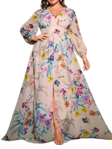 Plus Size Dress Sandra - Ball Dress