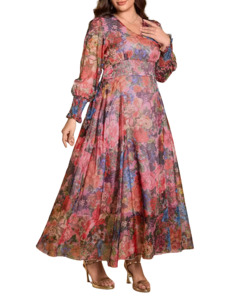 Plus Size Dress Ondreyah - Ball Dress