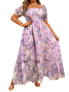 Plus Size Dress Katy - Ball Dress