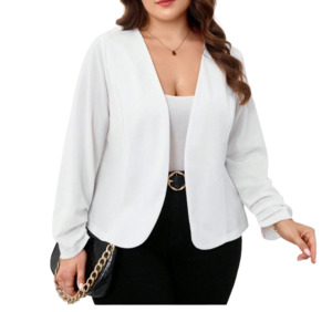 Plus Size Outerwear Taijah - Blazer