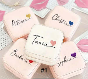 Personalised Gifts: Pre-Order Personalised Jewelry Box