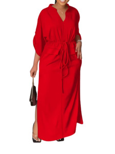 Plus Size Dresses: Plus Size Dress Selena - Long Dress