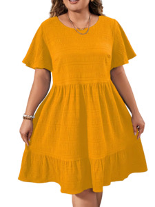 Plus Size Dress Zia - Midi Dress
