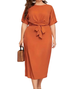 Plus Size Dresses: Plus Size Dress Susie - Midi Dress