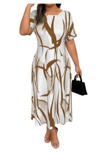 Plus Size Dress Shaniah - Long Dress