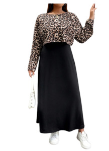 Plus Size Korina - 2 Pieces Set Top & Dress