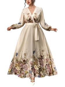 Womens Plus Size Clothing: Plus Size Dress Marvy - Ball Dress