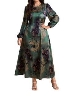 Womens Plus Size Clothing: Plus Size Dress Diane - Ball Dress