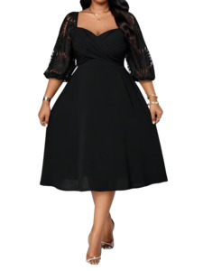 Plus Size Dress Mulan -  Dress