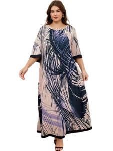 Womens Plus Size Clothing: Plus Size Dress Sophina - Long Dress