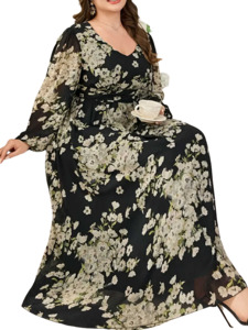 Ball Dresses: Plus Size Dress Chrissy - Ball Dress