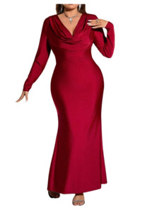Ball Dresses: Plus Size Dress Alofa - Long Dress