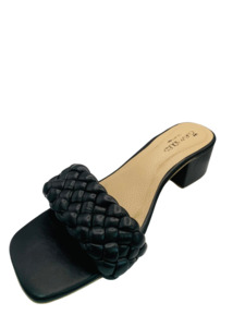 Curvy Soles: Curvy Soles Carousel - Widefit Block Heels