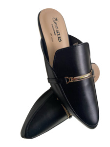 Curvy Soles: Curvy Soles Harmony - Wide Fit Half Shoes