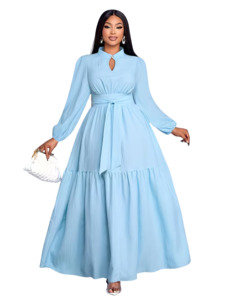 Womens Plus Size Clothing: Plus Size Dress Jolina - Long Dress
