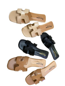 Curvy Soles Erika - Widefit Womens Flats