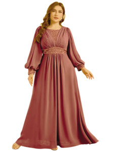 Plus Size Dress Jammy - Sequins Ball Dress