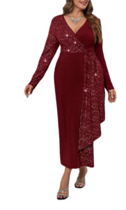 Plus Size Dress Teresa - Ball Dress