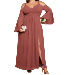 Ball Dresses: Plus Size Dress Tiana - Ball Dress