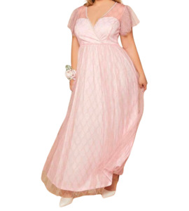Plus Size Dress Clarrise - Ball Dress