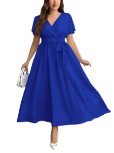 Plus Size Dress Iris - Long Dress