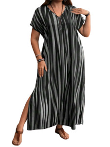 Plus Size Dress Sophie - Long Dress