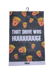 Golf Towels: CA Waffle Golf Towels | Huge Drive