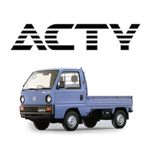 Frontpage: HONDA ACTY