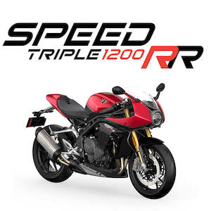 Frontpage: TRIUMPH SPEED TRIPLE 1200RR