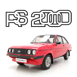 Frontpage: FORD ESCORT RS2000