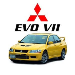 MITSUBISHI LANCER EVO VII