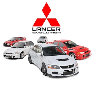 Mitsubishi: MITSUBISHI LANCER EVOLUTION