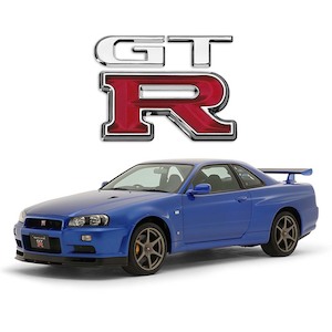 Nissan: NISSAN R34 GTR