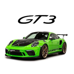 Porsche: PORSCHE GT3 / GT3 RS
