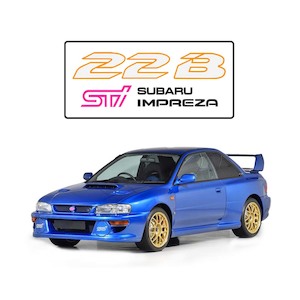 Subaru: SUBARU WRX 22B